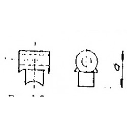 Front Bearing For Bowl Drive Shaft*